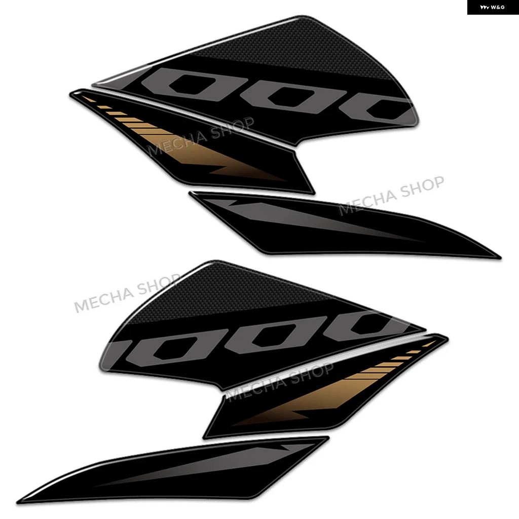並行輸入品 ホンダ ホーネット SP 2025 タンク パッド 防水 ステッカー オートバイ 3D エポキシ樹脂 CB1000 | ブランド登録なし | 03