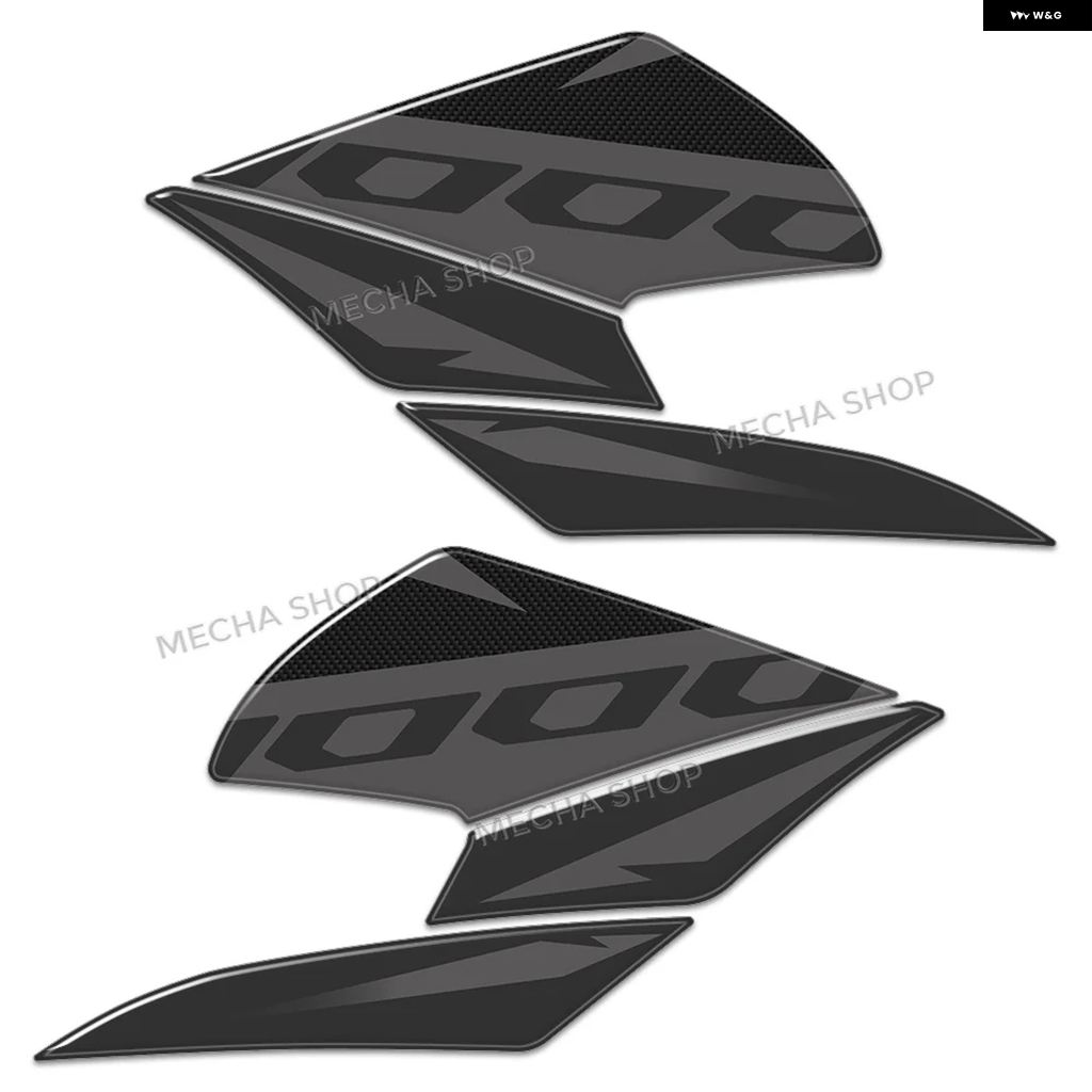 並行輸入品 ホンダ ホーネット SP 2025 タンク パッド 防水 ステッカー オートバイ 3D エポキシ樹脂 CB1000 | ブランド登録なし | 04