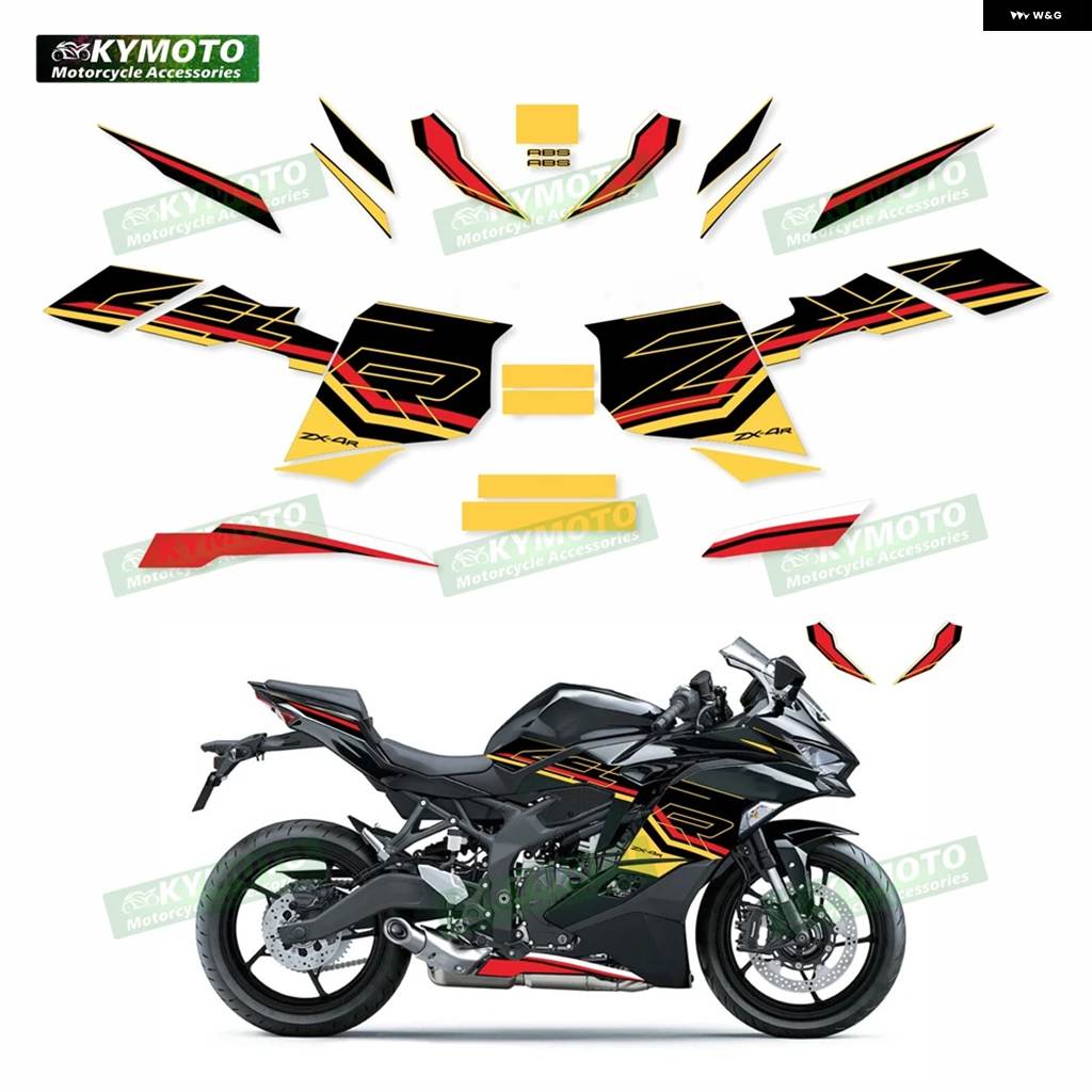 ニンジャ 400 zx4r デカールキット KAWASAKI ZX-4R 2023 デカール