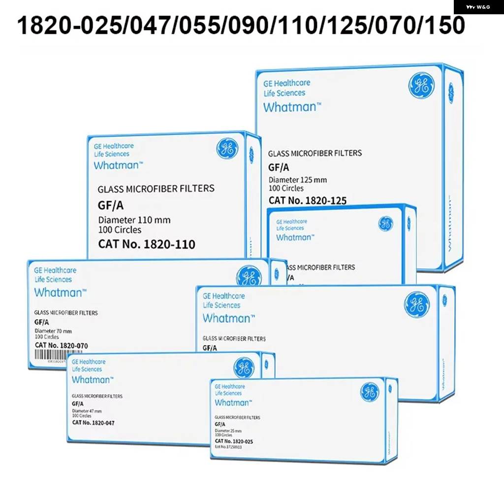 並行輸入品 ワットマンガラスマイクロファイバー フィルター GF/A 1820-025/047/055/090/110/125/070/150の画像