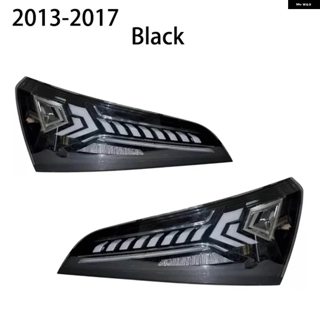 並行輸入品 2008-2017 アウディ Q5 SQ5 テールライト 8RLED テールライト 改良Q7デザイン ダイナミックシグナルライト