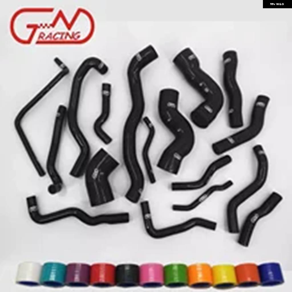 並行輸入品 2008-2014 VW GOLF MK6 GTI 2.0 ターボ シリコン インタークーラー ヒーター ホース キットの画像