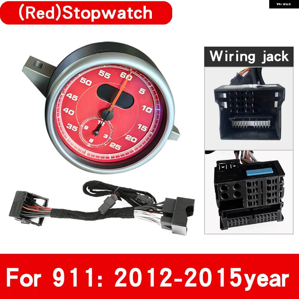 並行輸入品 ポルシェ 911 991 12-2019 ダッシュボード 時計 コンパス