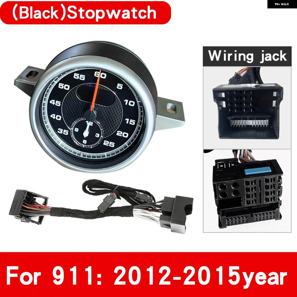 並行輸入品 ポルシェ 911 991 12-2019 ダッシュボード 時計 コンパス