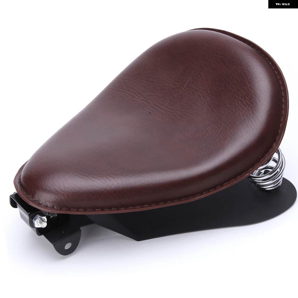 並行輸入品 モト バイク ソロシート チョッパー サドル ビンテージ