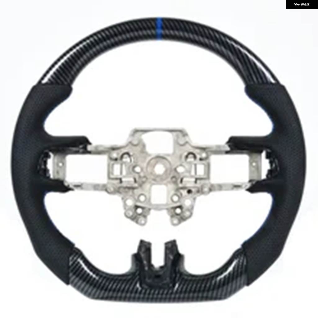 並行輸入品 フォード マスタング 2018 - 22 GT350 GT500 ハイドロディップ カーボンルック ステアリングホイール 車用の画像