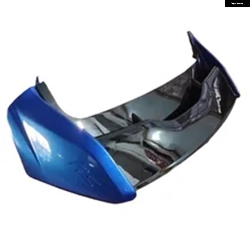 並行輸入品 フォード フォーカス RS スポイラー 2012 - 18 ABS リア トランク リップ スポイラー トップウィングの画像