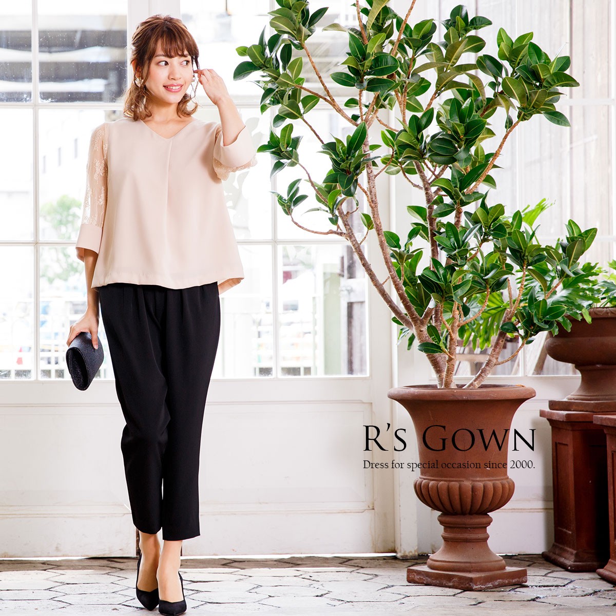 パンツドレス 結婚式 黒 レース 袖あり お呼ばれ かわいい パンツドレス 結婚式 黒 レース 袖あり お呼ばれ かわいい