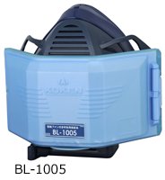 マイティミクロンフィルタ BL-1005用 10枚 興研 ろ過材の粒子捕集効率