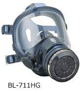 防じん機能付き吸収缶 BRDG-82型 1個 興研 ろ過材の粒子補修効率99.97