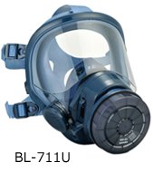 防じん機能付き吸収缶 BRDG-82型 1個 興研 ろ過材の粒子補修効率99.97