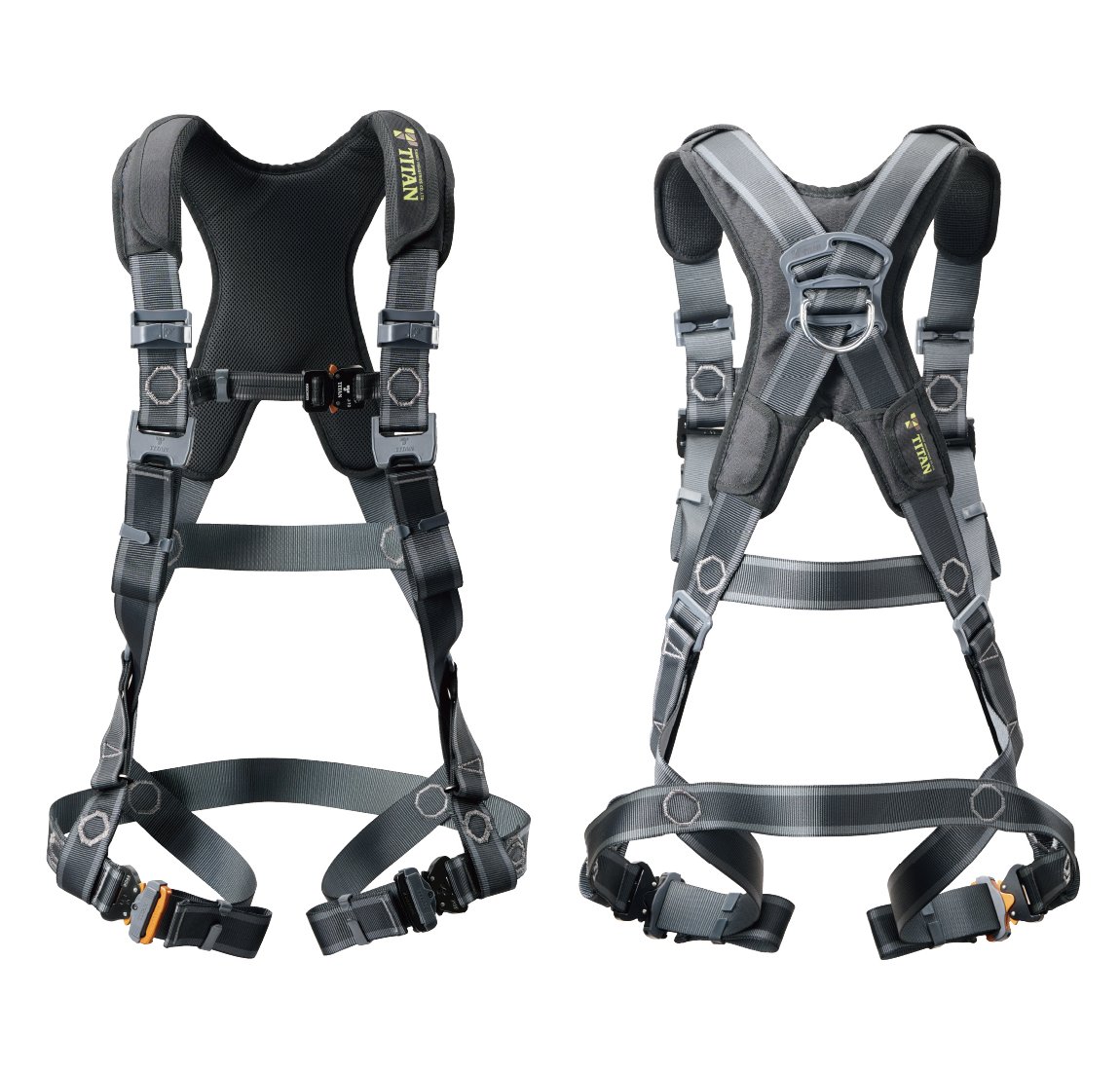 墜落制止用器具 EASY Harness CROSS CRH-10C型 1個 作業ベルト無し