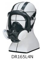 調整可能な重松製作所ガスマスク黒/白　サイズМ　フィルター2個お付けします。 マスク交換部品 排気弁 #50000 陣笠弁 1袋5個入 重松製作所 防じん防毒