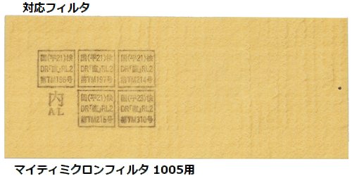 取替え式防じん(防塵)マスク サカヰ式 1005R_08型 1個 フィット