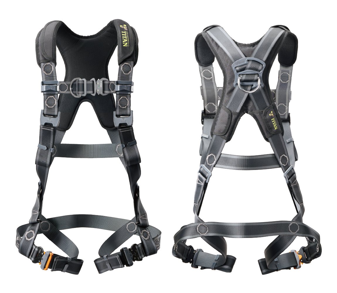 墜落制止用器具 EASY Harness CROSS FDCRH-10C型 1個 作業ベルト無し
