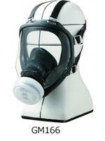 マスク交換部品 ノーズカップ用吸気弁 #50101 小傘型弁（マスク面体等