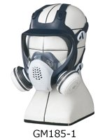 マスク交換部品 ノーズカップ用吸気弁 #50122 1袋5枚入 重松製作所