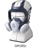 マスク交換部品 ノーズカップ用吸気弁 #50122 1袋5枚入 重松製作所