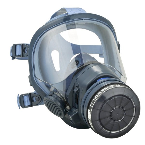 興研 KOKEN BL-711HG 防塵マスク 電動ファン付き③ 電動ファン付き呼吸用保護具 サカヰ式 BL-711HG型 1個 充電池