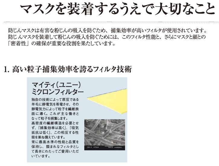 理研化学Yahoo!支店 - 興研 使い捨て式防じんマスク｜Yahoo!ショッピング