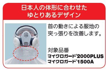 全身化学防護服 マイクロガード 2000PLUS 10着 サイズS〜2XL 重松