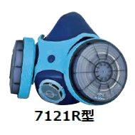 高性能アルファリングフィルタ RD-6型 1箱25組入 興研 マスクフィルタ