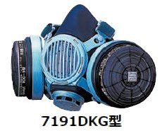 高性能アルファリングフィルタ RD-6型 1箱25組入 興研 マスクフィルタ