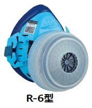 吸収缶 KGC-1型L(C) 有機ガス用 1個 興研 防毒マスク面体 R-5、R-5X