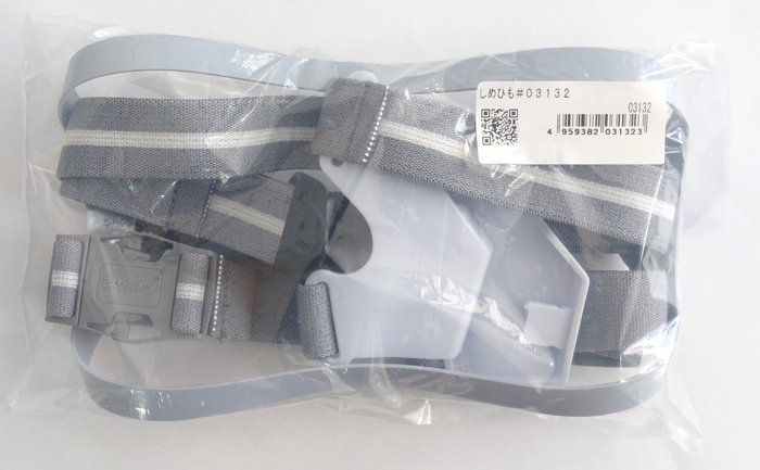 マスク交換部品 しめひも #03132 1本 重松製作所 電動ファン付き
