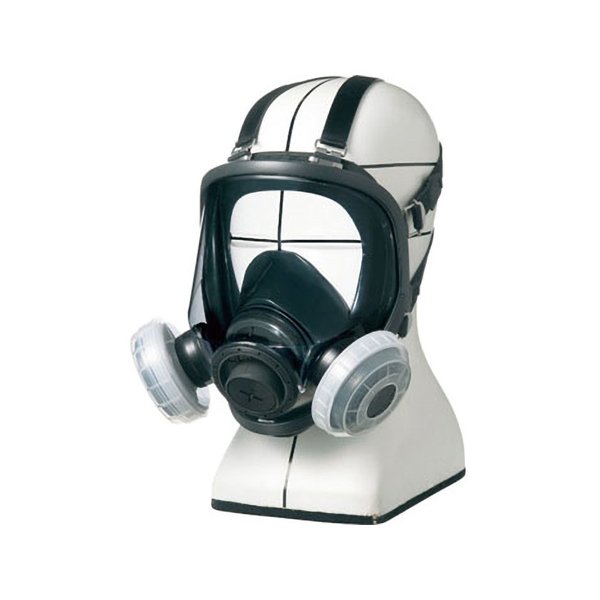 シケマツ DR165U2W 防塵マスク【最終値下げ】 取替え式防じん(防塵)マスク DR165U2W/DR165U2W-1 1個 重松製作所
