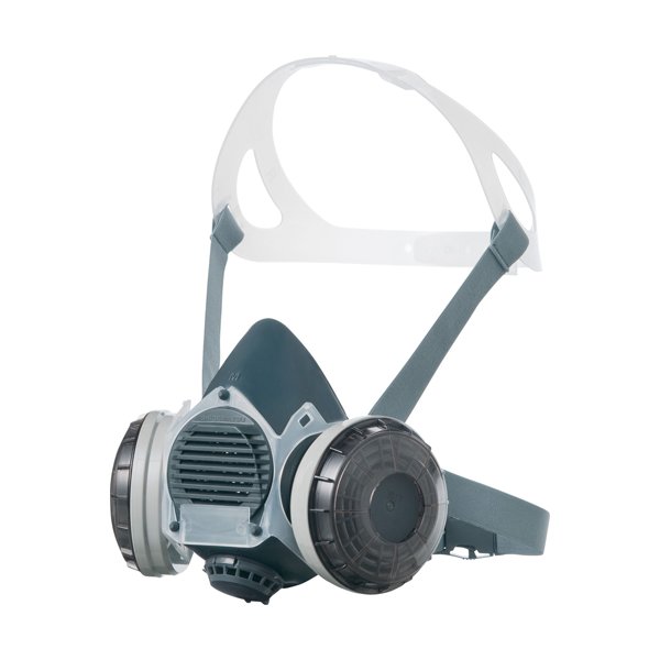 取替え式防じん(防塵)マスク DR80U2W 1個 重松製作所 防じん区分RL2