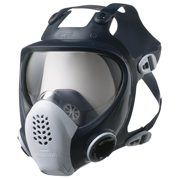 防じん(防塵)防毒兼用マスク TW088 1個 面体のみ フィルタ・吸収缶別売