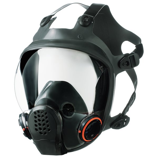 防じん(防塵)防毒兼用マスク TW099 1個 面体のみ フィルタ・吸収缶別売