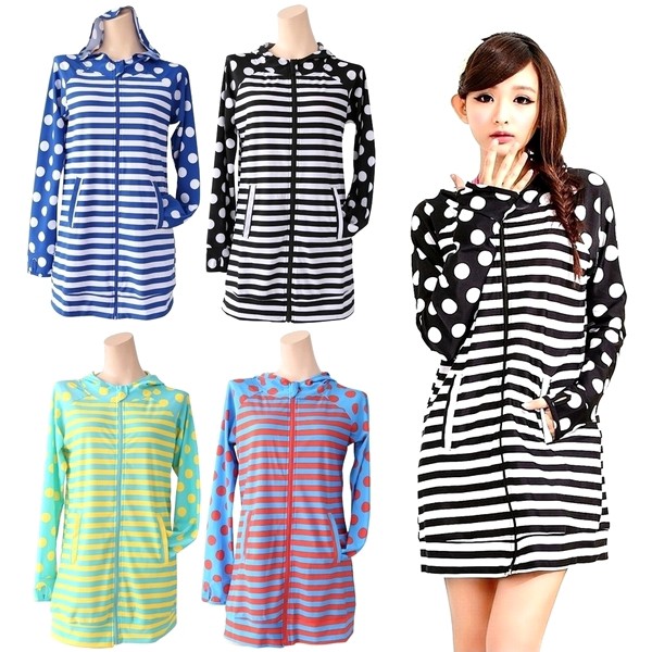 かわいい 体型カバー 蛍光 ネオンカラー ラッシュガード 激安 水着 タンキニ UVカット 大きいサイズ レディース チュニック LLサイズ