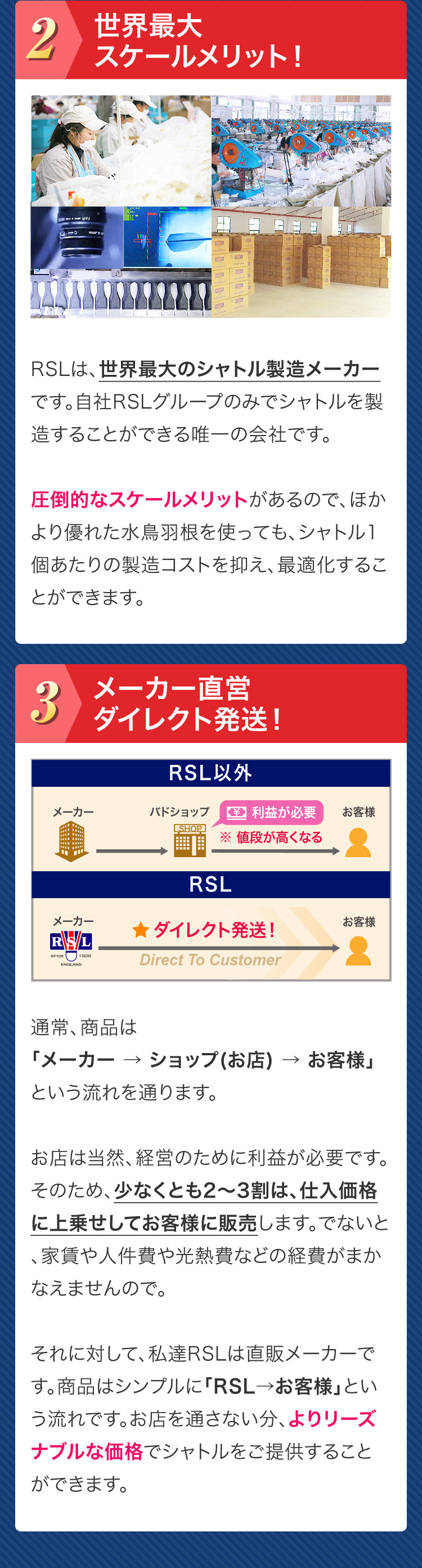 RSL シルバーフェザー バドミントンシャトル 第2種検定球 1本12球入