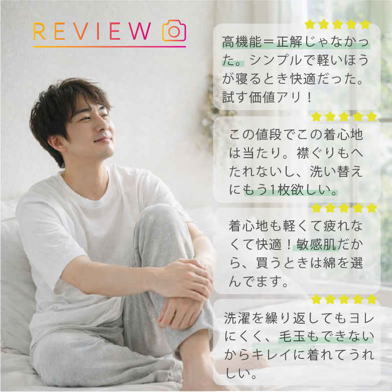 tシャツ メンズ 薄手 半袖 レビュー