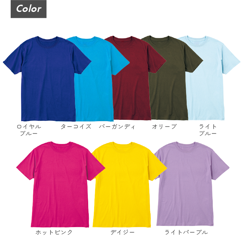 tシャツ メンズ 薄手 半袖 カラー