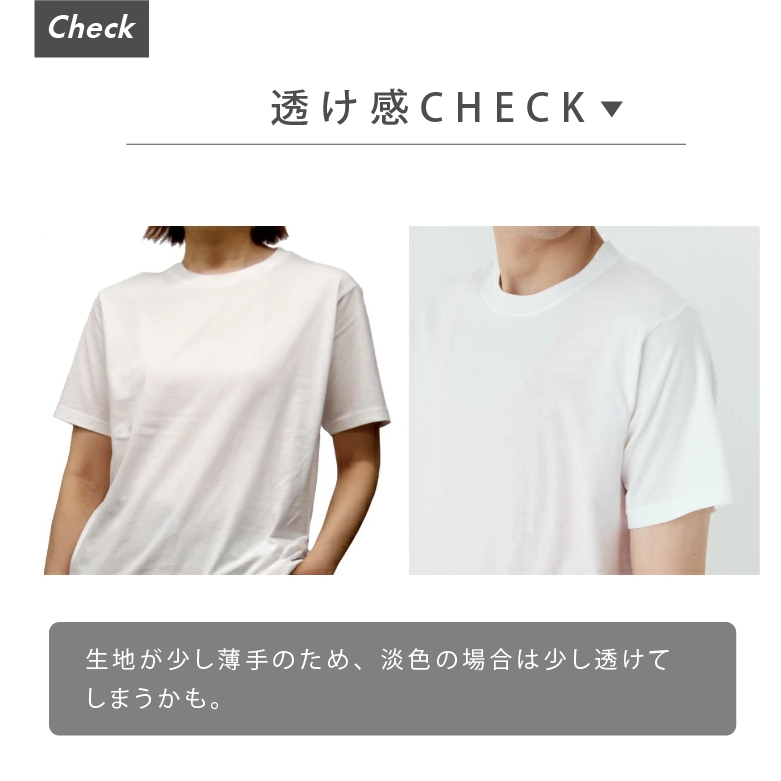 tシャツ メンズ 薄手 半袖 透け感