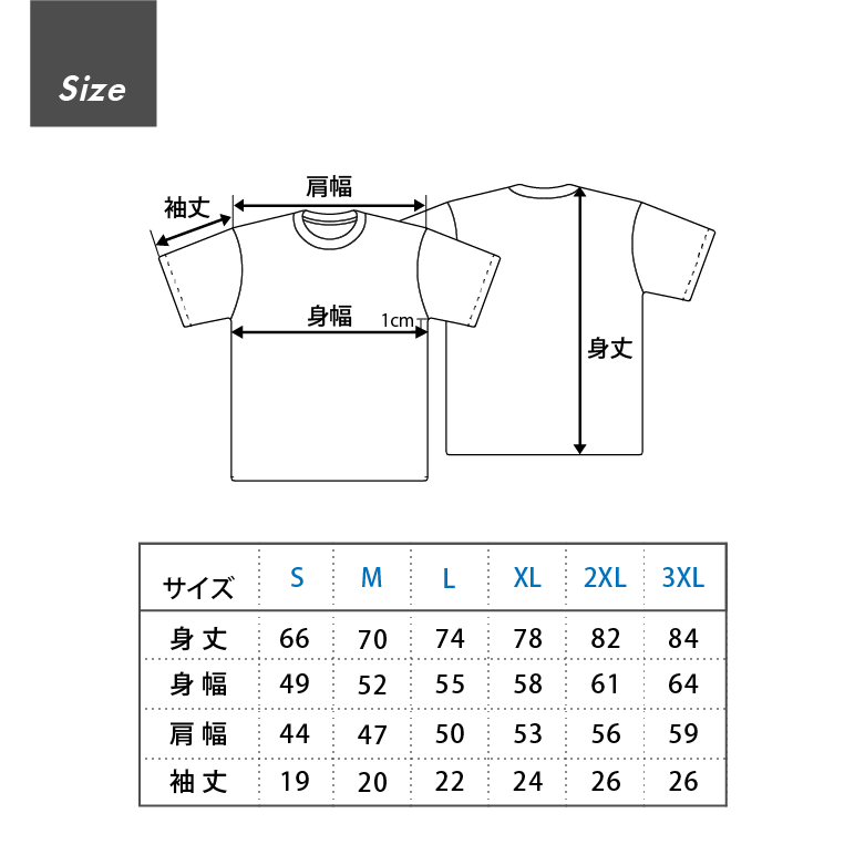 サイズ表