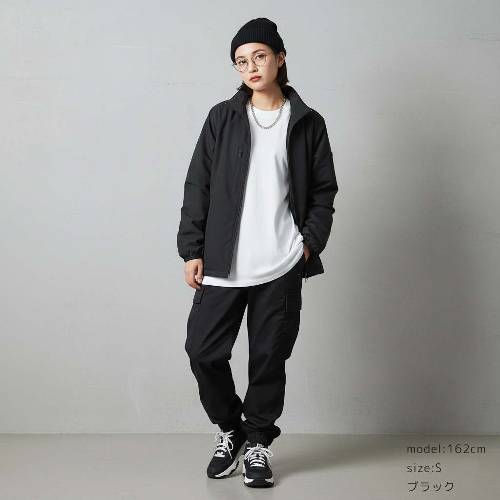 裏起毛ウインドブレーカー レディース 防寒ジャケット スポーツ