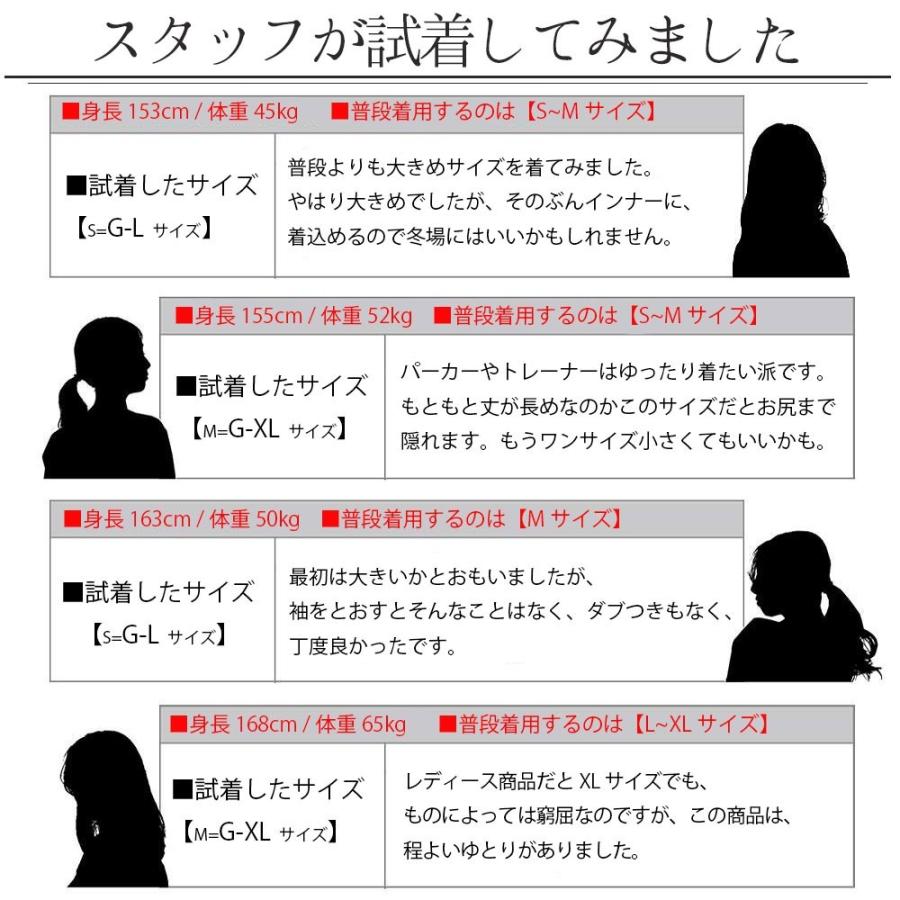 着用サイズ感