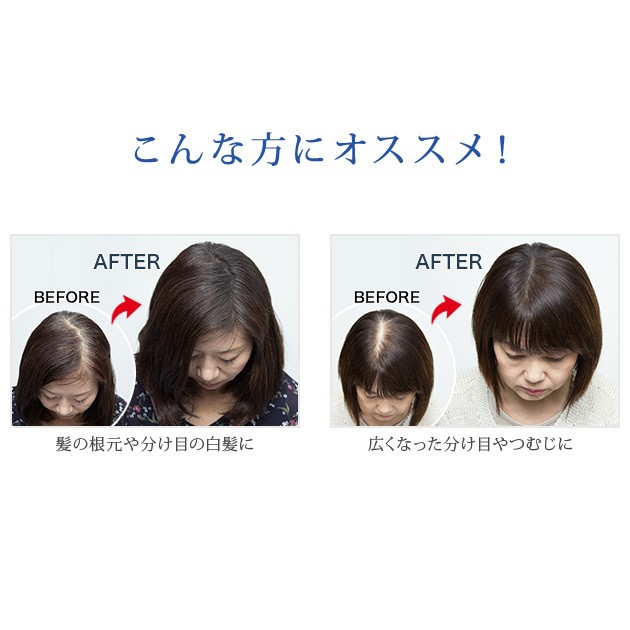 Smhヘアファンデーション 最大76 オフ 3g ルアン 公式通販 白髪隠し 薄毛隠し 男性 女性 白髪 生え際 増毛パウダー つむじ 隠す 分け目 円形脱毛症 対策 薄毛