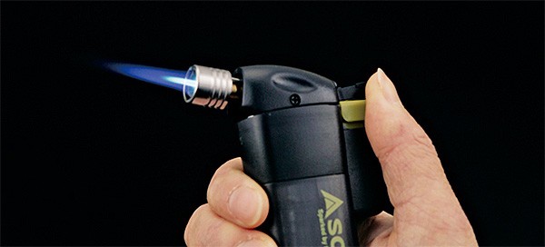 SOTO　ポケトーチ　スケルトン　ブラック　 PT-14SBCR