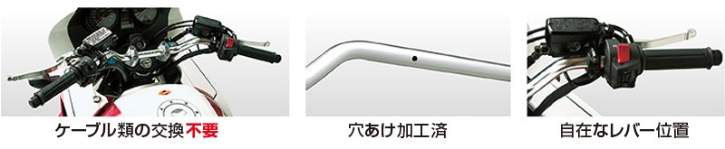 エフェックス　イージーフィットバー　EZ FIT BAR 説明画像　EFFEX