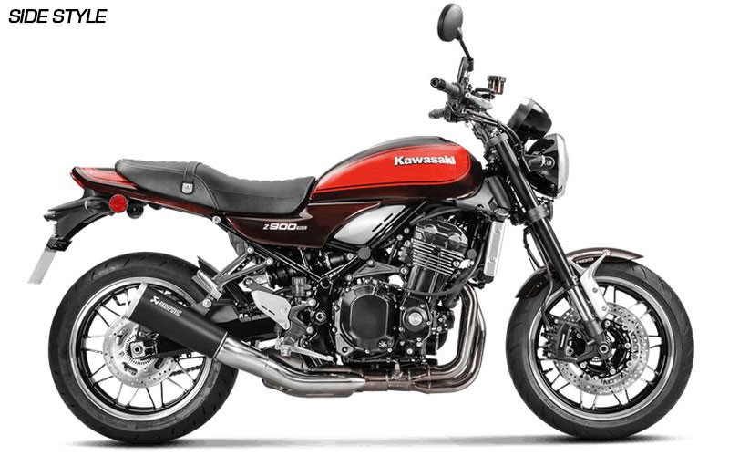 AKRAPOVIC（アクラポビッチ） スリップオンマフラー Z900RS スリップ