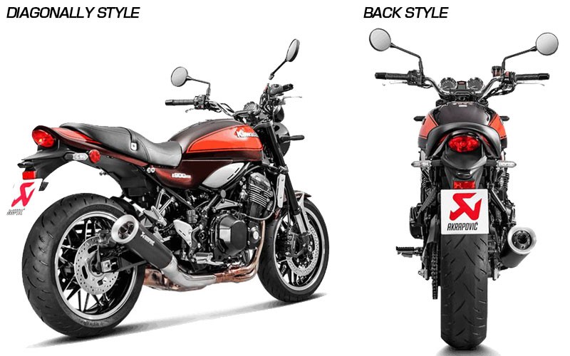 AKRAPOVIC（アクラポビッチ） スリップオンマフラー Z900RS スリップ