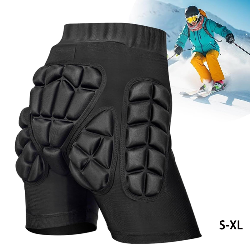 スノーボード プロテクター ヒップ 下半身 シェルパンツ 【衝撃吸収EVA