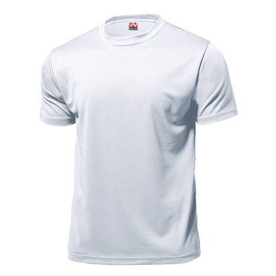 Tシャツ メンズ レディーズ 無地 ドライライトＴシャツ 特殊吸汗速乾素材 メッシュ生地 |  | 01