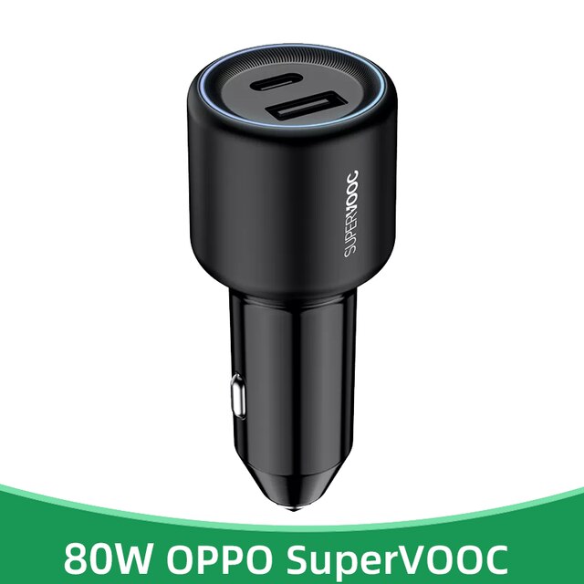 Oppo-オリジナルのスーパーvooc充電器80w,USB-A,80w　max　USB-C　pro　30w,Oppo用,x5　pro,reno