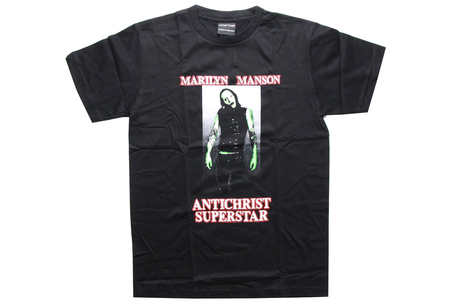 ロックTシャツ バンド パンク Marilyn Manson マリリン マンソン2 M